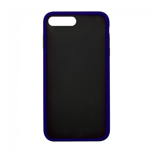 Margoun Anti-Shock TPU Case Cover for Apple iphone 8 Plus (5.5 inch) - Black , White , Red , Blue , Green