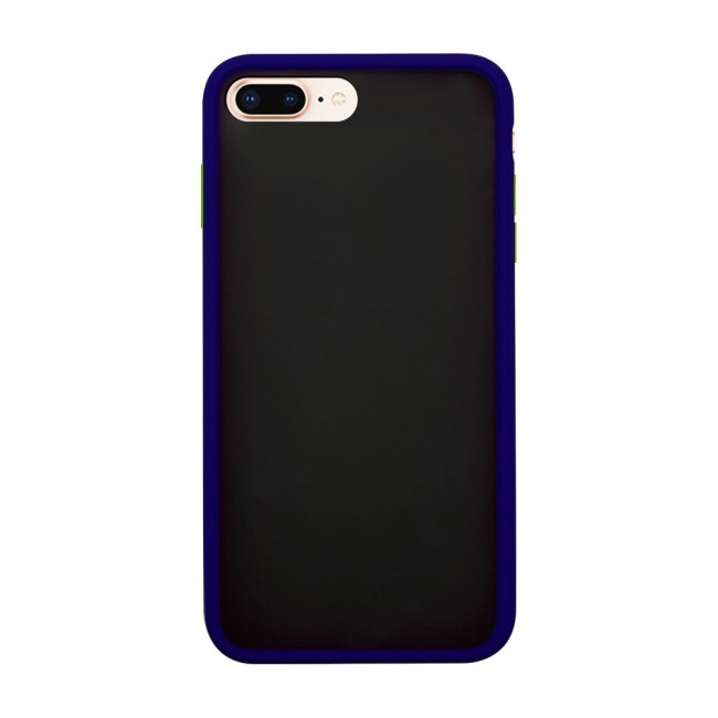 Margoun Anti-Shock TPU Case Cover for Apple iphone 8 Plus (5.5 inch) - Black , White , Red , Blue , Green