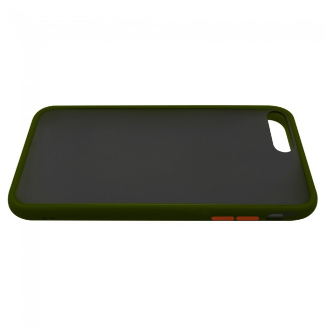 Margoun Anti-Shock TPU Case Cover for Apple iphone 8 Plus (5.5 inch) - Black , White , Red , Blue , Green