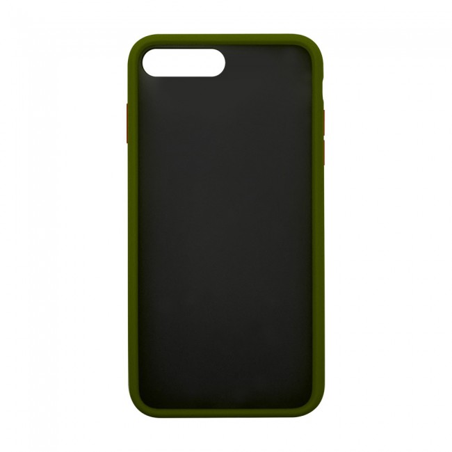 Margoun Anti-Shock TPU Case Cover for Apple iphone 8 Plus (5.5 inch) - Black , White , Red , Blue , Green