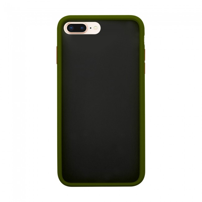 Margoun Anti-Shock TPU Case Cover for Apple iphone 8 Plus (5.5 inch) - Black , White , Red , Blue , Green