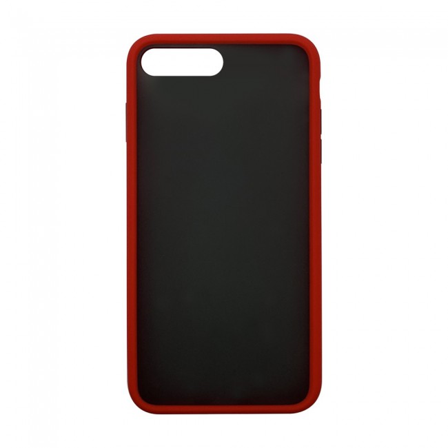 Margoun Anti-Shock TPU Case Cover for Apple iphone 8 Plus (5.5 inch) - Black , White , Red , Blue , Green