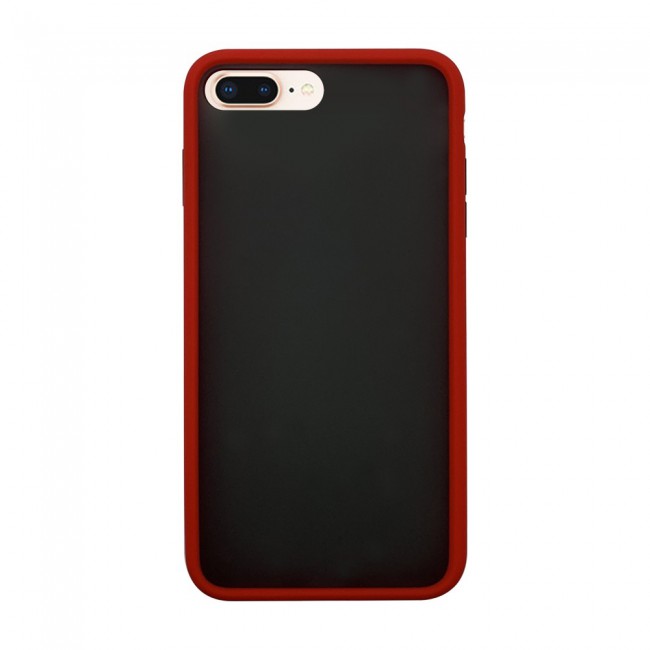Margoun Anti-Shock TPU Case Cover for Apple iphone 8 Plus (5.5 inch) - Black , White , Red , Blue , Green