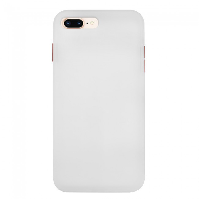 Margoun Anti-Shock TPU Case Cover for Apple iphone 8 Plus (5.5 inch) - Black , White , Red , Blue , Green