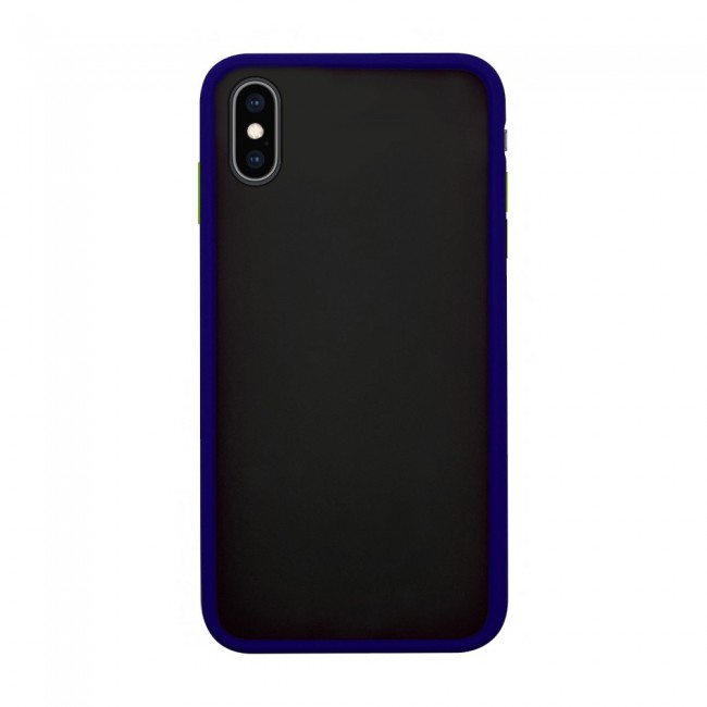 Margoun Anti-Shock TPU Case Cover for Apple iphone XS Max (6.5 inch) - Black , White , Red , Blue , Green