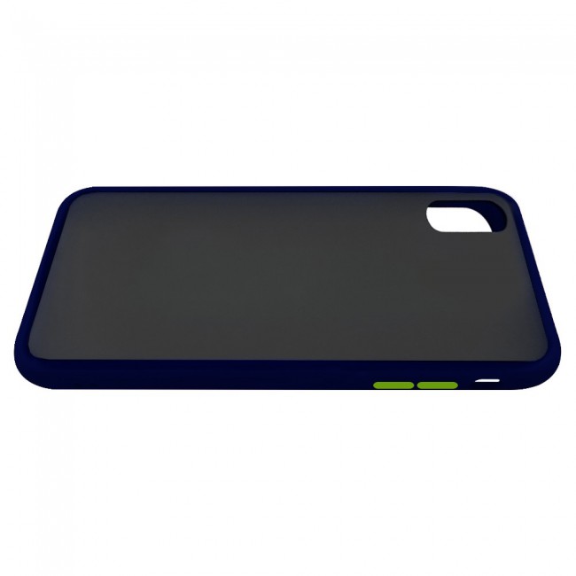 Margoun Anti-Shock TPU Case Cover for Apple iphone XS Max (6.5 inch) - Black , White , Red , Blue , Green