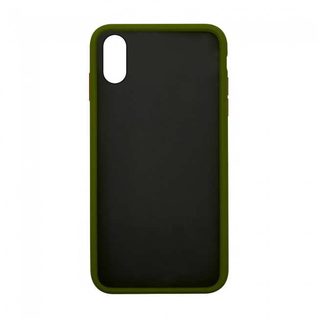 Margoun Anti-Shock TPU Case Cover for Apple iphone XS Max (6.5 inch) - Black , White , Red , Blue , Green