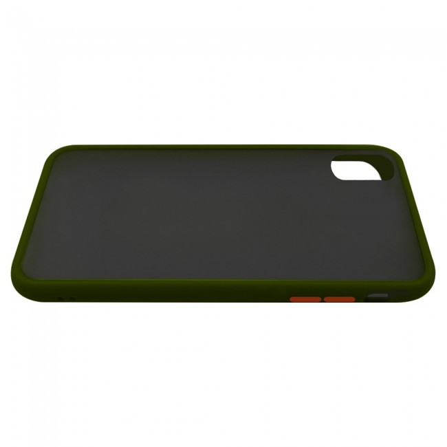 Margoun Anti-Shock TPU Case Cover for Apple iphone XS Max (6.5 inch) - Black , White , Red , Blue , Green