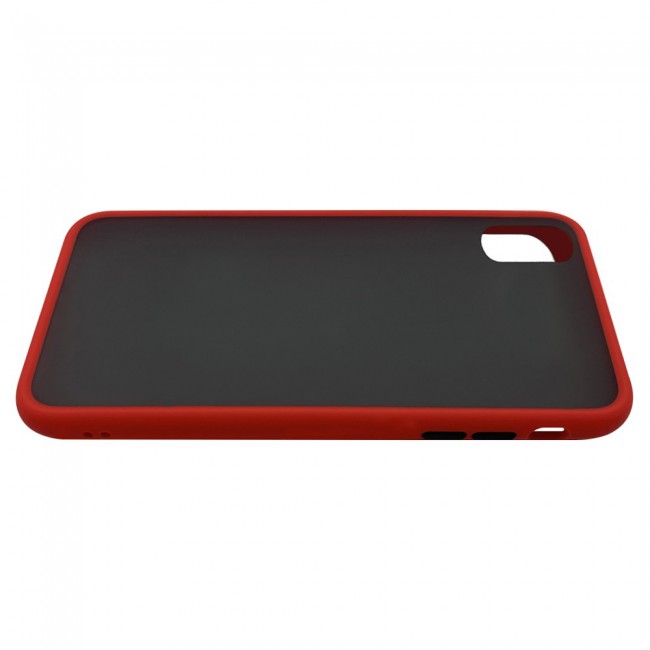 Margoun Anti-Shock TPU Case Cover for Apple iphone XS Max (6.5 inch) - Black , White , Red , Blue , Green