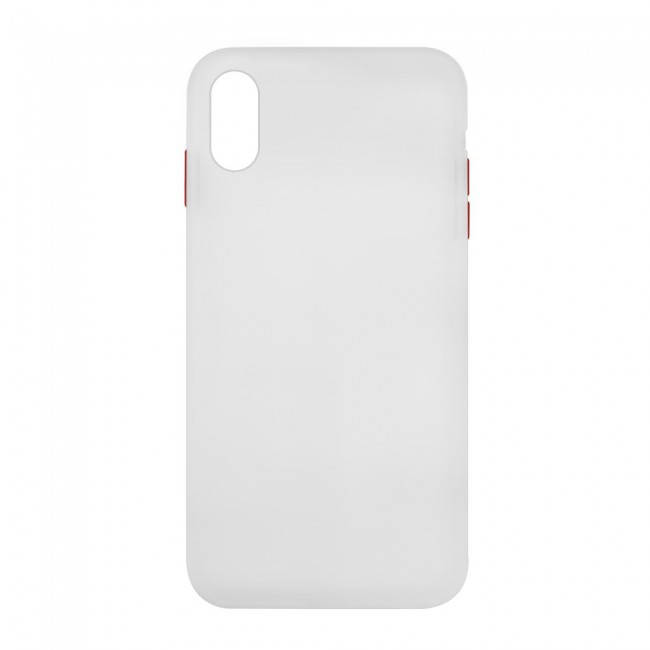Margoun Anti-Shock TPU Case Cover for Apple iphone XS Max (6.5 inch) - Black , White , Red , Blue , Green