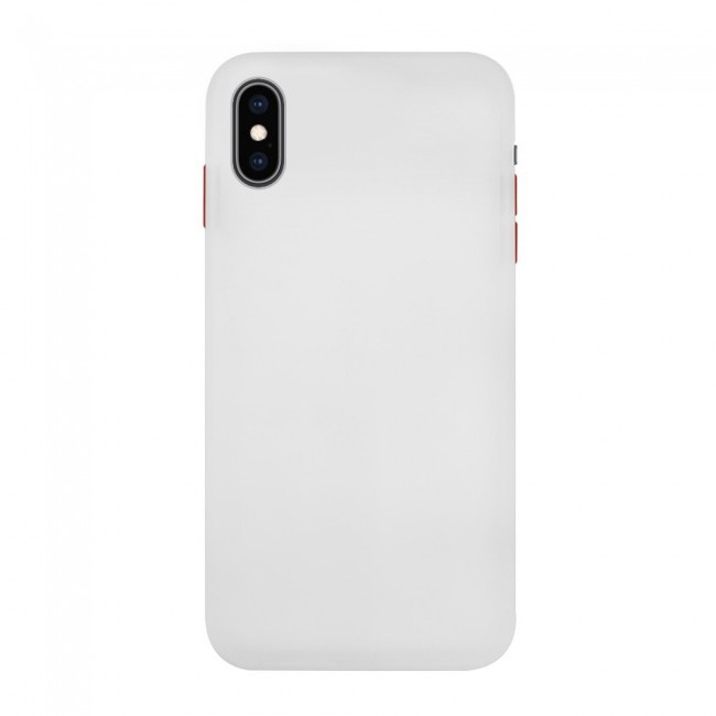 Margoun Anti-Shock TPU Case Cover for Apple iphone XS Max (6.5 inch) - Black , White , Red , Blue , Green