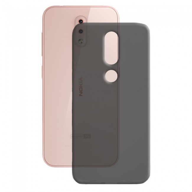Margoun Back Cover Protection TPU Case for Nokia 4.2 - Black
