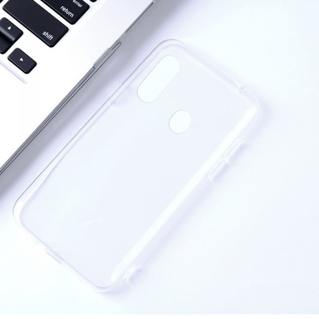 Margoun Clear TPU Case Cover for Samsung Galaxy A20