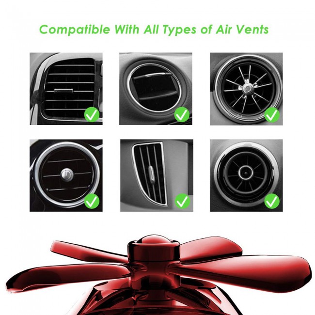 Margoun Car Perfume Compatible with All Types of Air Vents