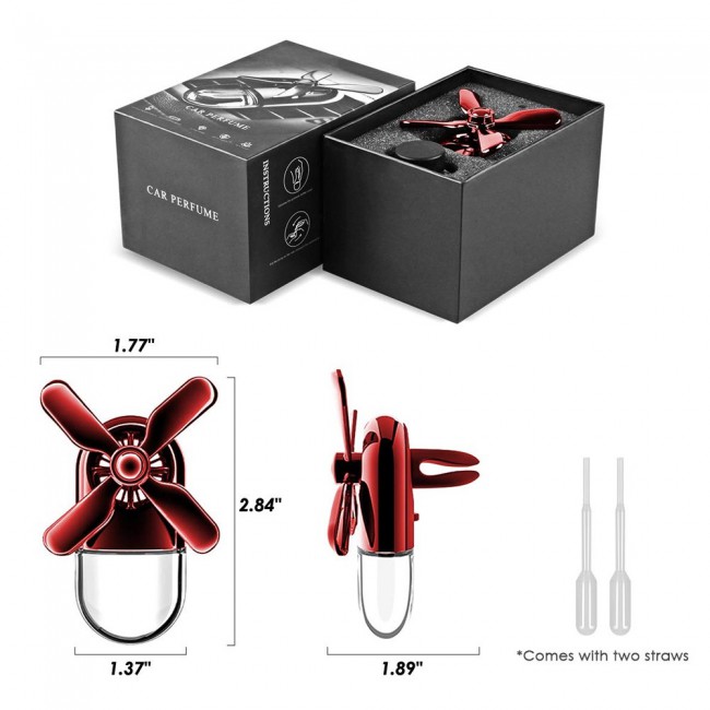 Margoun Car Perfume Compatible with All Types of Air Vents