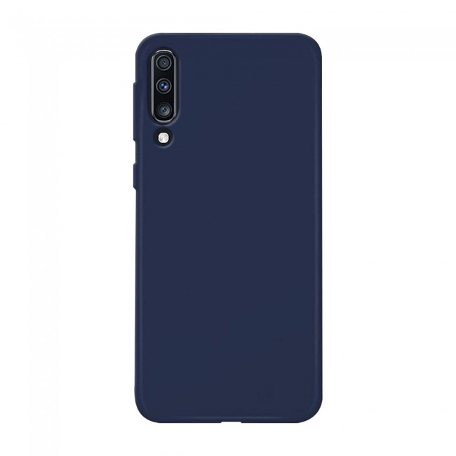 Margoun KST Design Silicon Case Cover for Samsung Galaxy A70 - ( Black , Red , Blue )