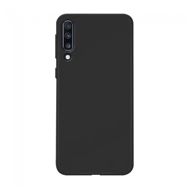 Margoun KST Design Silicon Case Cover for Samsung Galaxy A70 - ( Black , Red , Blue )