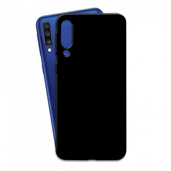Margoun KST Design Silicon Case Cover for Samsung Galaxy A70 - ( Black , Red , Blue )