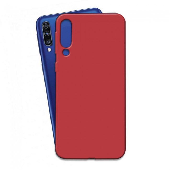 Margoun KST Design Silicon Case Cover for Samsung Galaxy A70 - ( Black , Red , Blue )