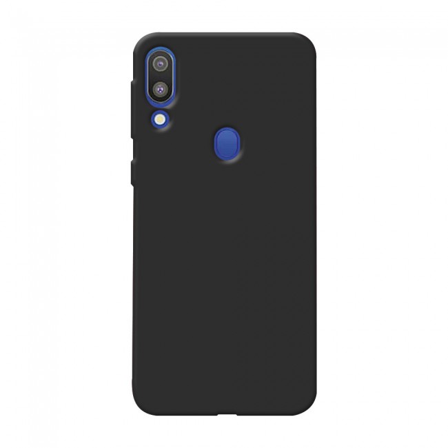 Margoun KST Design Silicon Case Cover for Samsung Galaxy M20 - ( Black , Red , Blue )