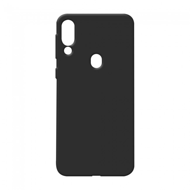 Margoun KST Design Silicon Case Cover for Samsung Galaxy M20 - ( Black , Red , Blue )