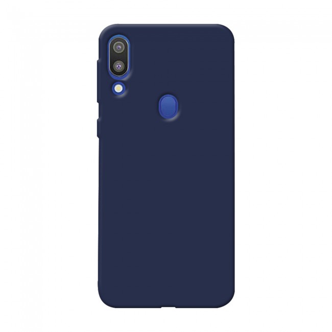 Margoun KST Design Silicon Case Cover for Samsung Galaxy M20 - ( Black , Red , Blue )