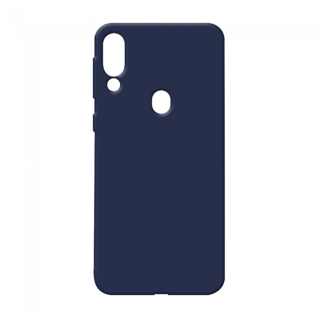 Margoun KST Design Silicon Case Cover for Samsung Galaxy M20 - ( Black , Red , Blue )