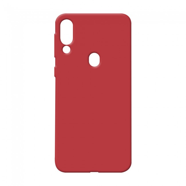 Margoun KST Design Silicon Case Cover for Samsung Galaxy M20 - ( Black , Red , Blue )