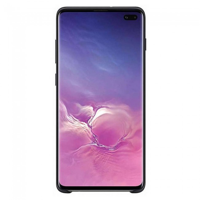 Margoun Protective Silicon Case for Samsung Galaxy S10 Plus – Black , White , Red , Dark Blue , Light Blue , Purple
