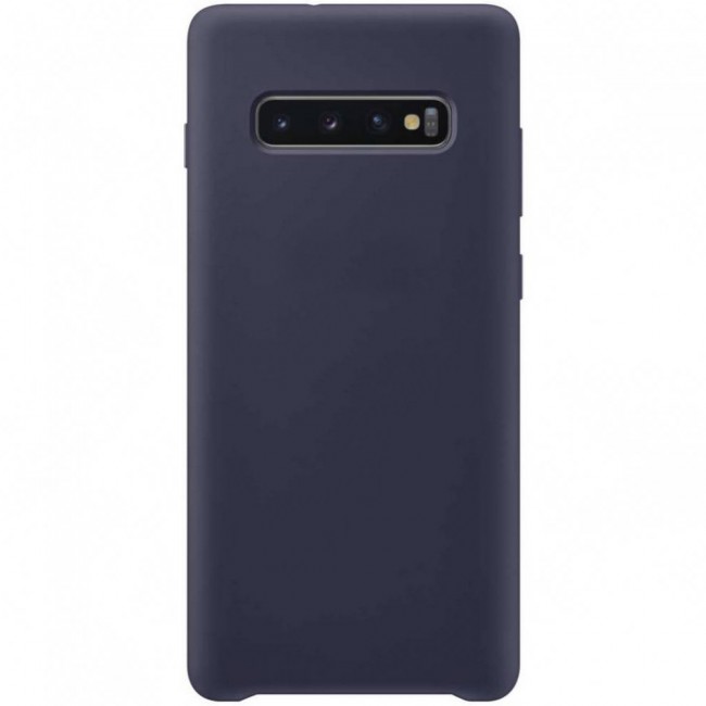 Margoun Protective Silicon Case for Samsung Galaxy S10 Plus – Black , White , Red , Dark Blue , Light Blue , Purple