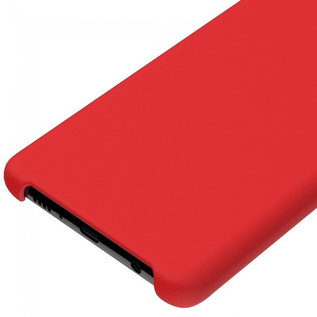 Margoun Protective Silicon Case for Samsung Galaxy S10 Plus – Black , White , Red , Dark Blue , Light Blue , Purple