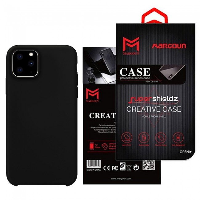 iphone 11 Pro (5.8 inch) Silicone Case Cover - Black , Grey , Blue , Dark Blue , Green , Red , Peach
