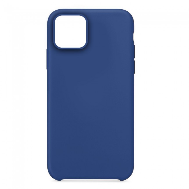 iphone 11 Pro (5.8 inch) Silicone Case Cover - Black , Grey , Blue , Dark Blue , Green , Red , Peach