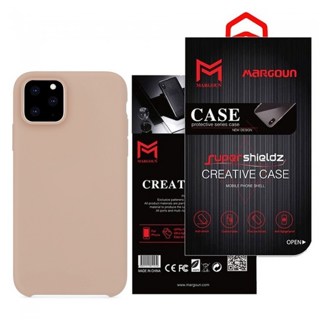 iphone 11 Pro (5.8 inch) Silicone Case Cover - Black , Grey , Blue , Dark Blue , Green , Red , Peach