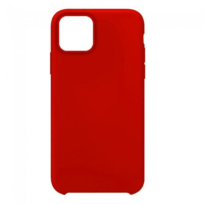 iphone 11 Pro (5.8 inch) Silicone Case Cover - Black , Grey , Blue , Dark Blue , Green , Red , Peach