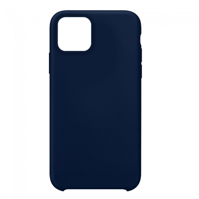 iphone 11 Pro (5.8 inch) Silicone Case Cover - Black , Grey , Blue , Dark Blue , Green , Red , Peach