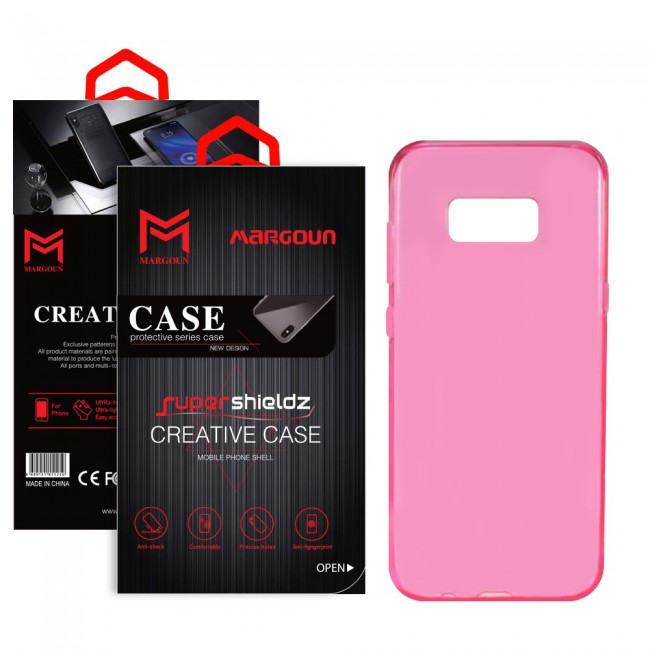 Margoun TPU Cover Case for Samsung Galaxy S8 ( Pink )