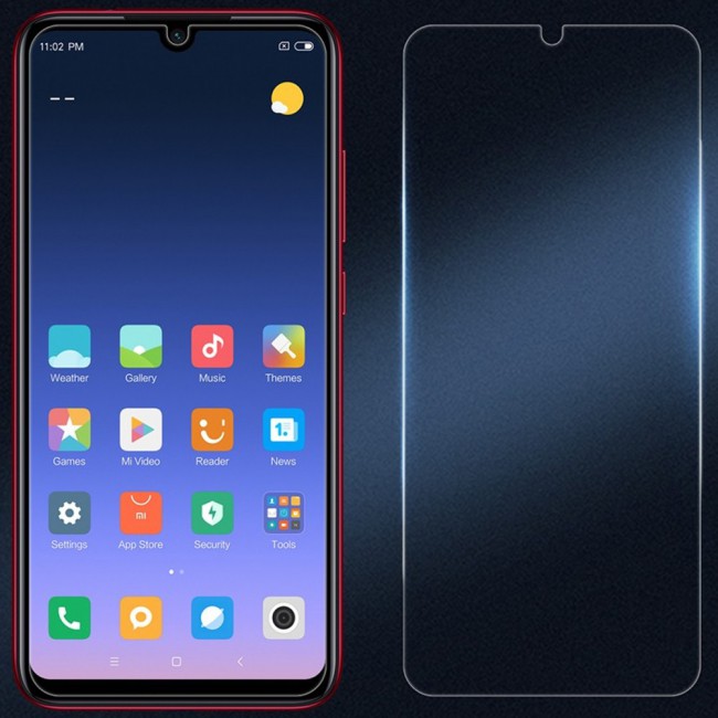 Margoun Tempered Glass Screen Protector for Xiaomi Redmi Note 7 – 2-Pack
