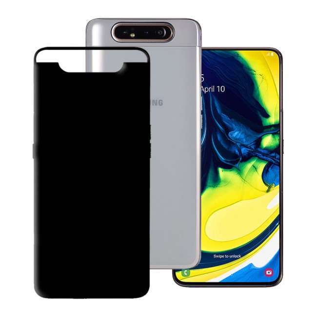 Margoun TPU Case Cover for Samsung Galaxy A80 – Black