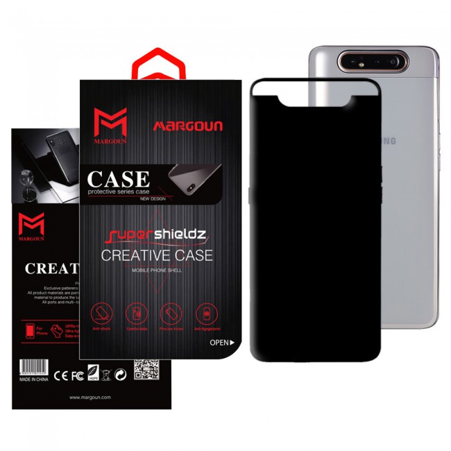 Margoun TPU Case Cover for Samsung Galaxy A80 – Black