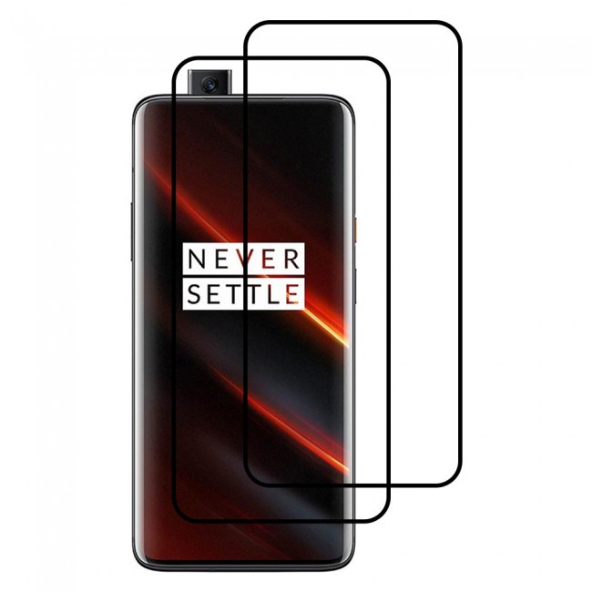 OnePlus 7T Pro 5G McLaren 3D Screen Protector Glass Margoun 2-Pack