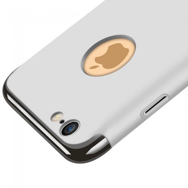 Phonest Hard TPU Protective Case for Apple iphone 7 (4.7 inch)– Silver , Gold