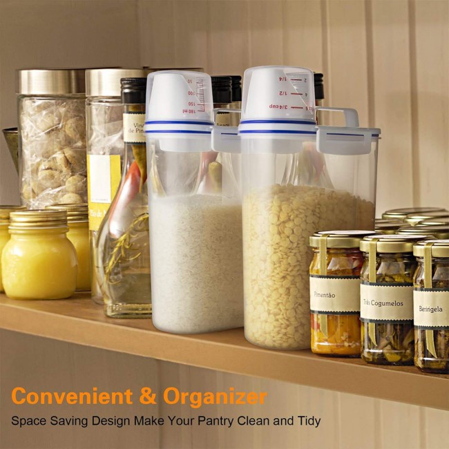 Rice and Cereal Storage Container 2.5ml - 3 Pack