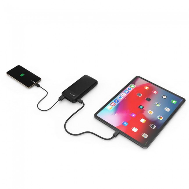 Rukini Power Bank 16000mAh RP16QCU with 1m Micro USB Cable – Black , Blue , White