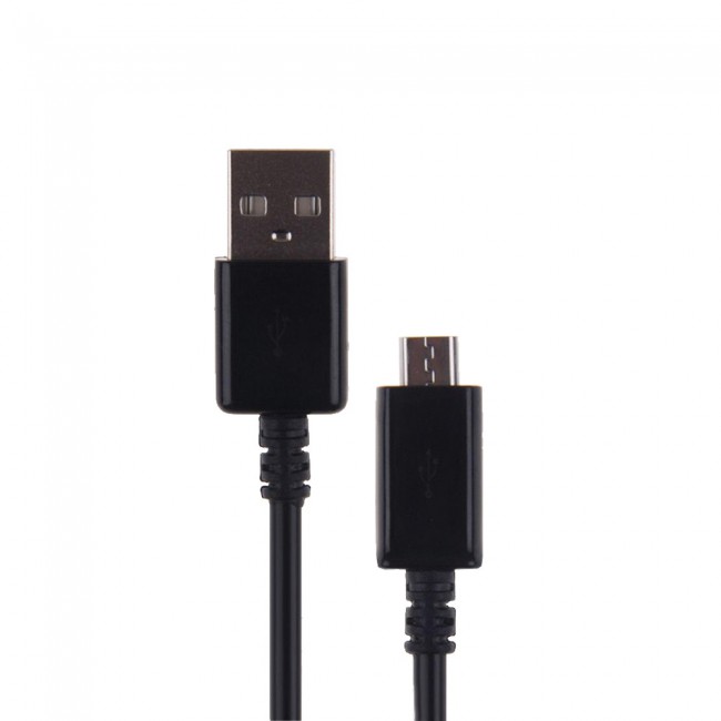 Samsung Galaxy S6 Black USB Cable with Free Margoun Cable Organizer – Black ,  White , Blue , Purple