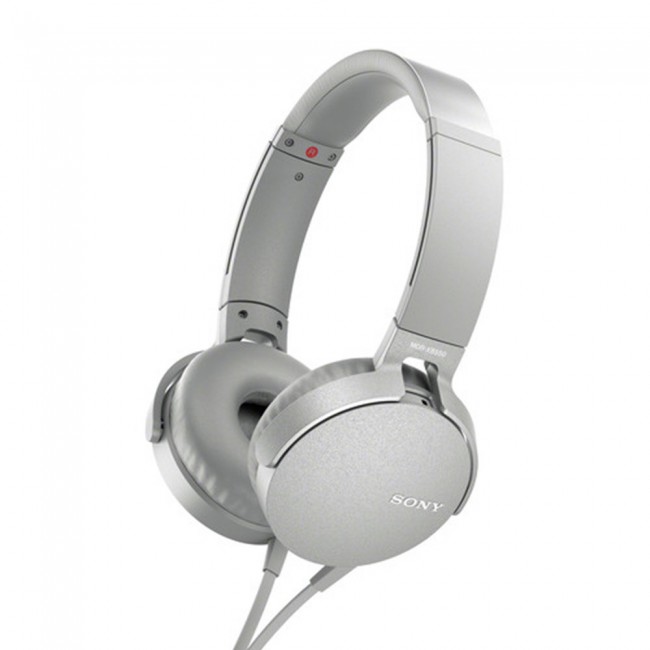 Sony MDR-XB550AP EXTRA BASS Headphones  Supra Aural - Grey