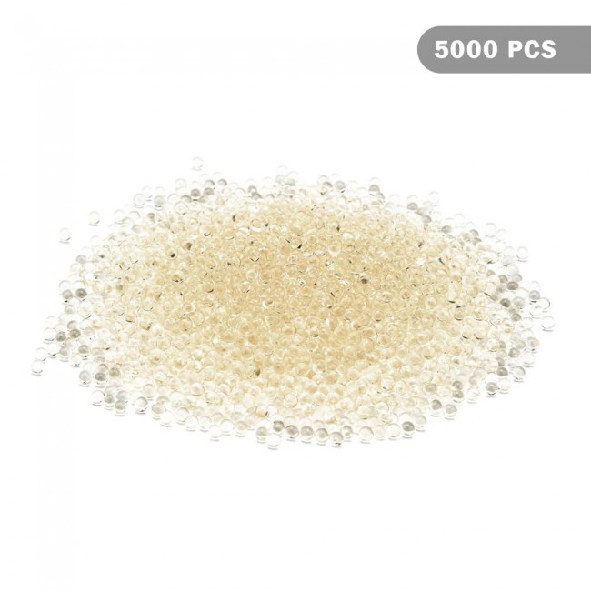 Water Beads Jelly Water Balls 5000Pcs - Black , Red , Orange , Yellow , Clear , Light Green , Dark Green , Multicolor