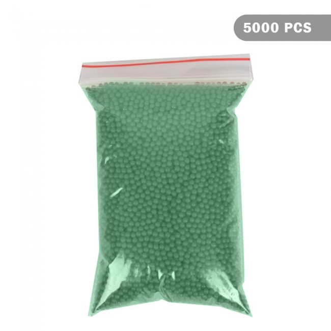 Water Beads Jelly Water Balls 5000Pcs - Black , Red , Orange , Yellow , Clear , Light Green , Dark Green , Multicolor