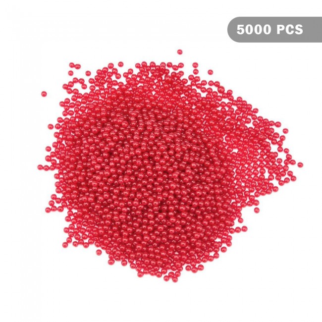 Water Beads Jelly Water Balls 5000Pcs - Black , Red , Orange , Yellow , Clear , Light Green , Dark Green , Multicolor