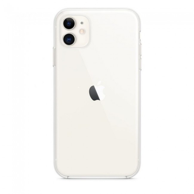 iPhone 11 TPU Clear Case Cover (6.1 inch) - MARGOUN Soft Jelly case cover